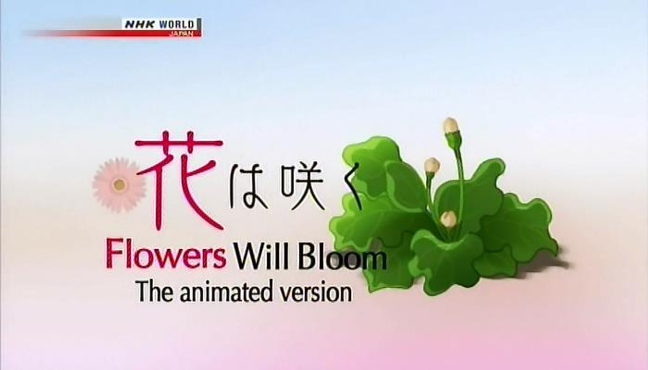 Hana Wa Saku (Flowers Will Bloom) The Animated Version (NHK WORLD TV