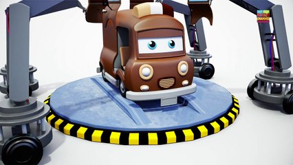 Cars And Trucks Assembly | Learn Colors With Car Assembly | Colours Videos by Kids Channel