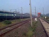 Agniveena Express and Poorva Express.3gp