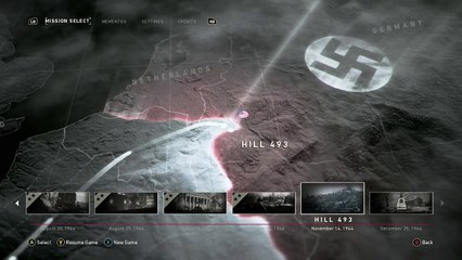 Call of Duty  WW2 - Mission 8 Monte 493