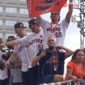 Astros celebrate World Series win with parade through Houston