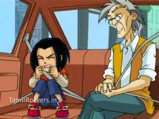 Jackie Chan Adventures in Tamil - Season 1- Episode 4 - Shell Game