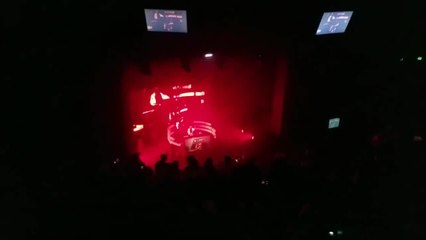 Alison Wonderland trolls her crowd in the most perfect way! Wait for it