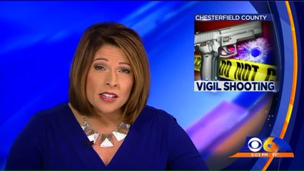 Virginia Police Officer's Son Shot at Vigil for Murder Victim