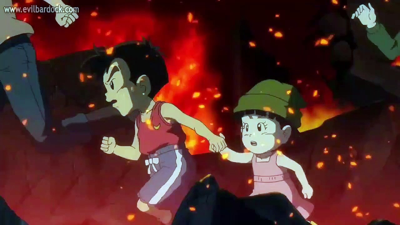 Trunks Salva a una Niña de las manos de Black - Dragon Ball Super Español Latino [HD]