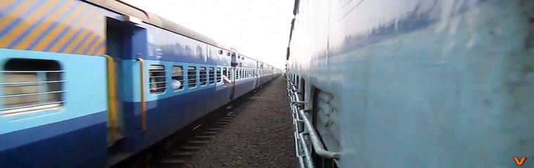 Accelerating SGUJ WDP-4 20084 honks Sardarnagar on NER !!!!