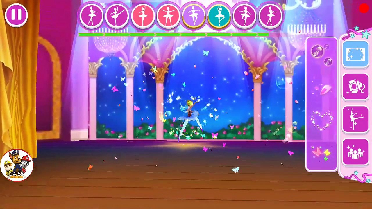Pretty Ballerina - Ballet Dreams iPhone Gameplay by Coco Play By TabTale ❀ Fun Kids Games