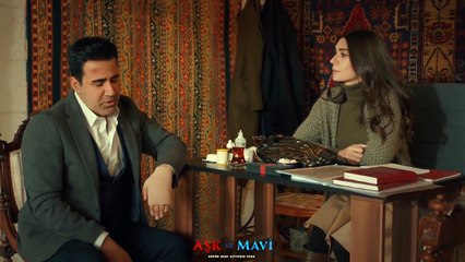 Aşk ve Mavi 13.Bölüm - Derdim de Sensin, Dermanımda!