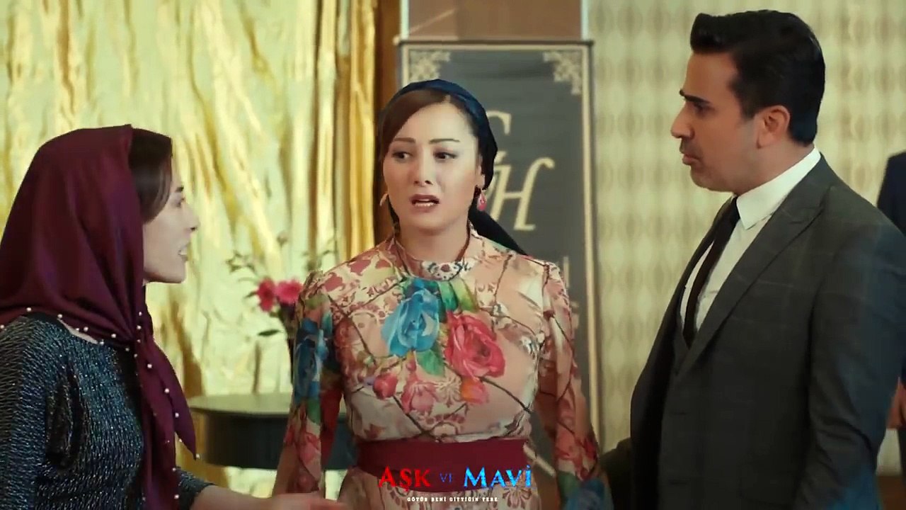 Aşk ve Mavi 14.Bölüm - Aile fotoğrafında yeriniz yok!