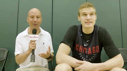 BullsTV Interview: Lauri Markkanen