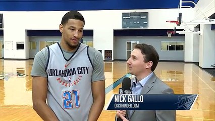 1-on-1: Andre Roberson - 11/3