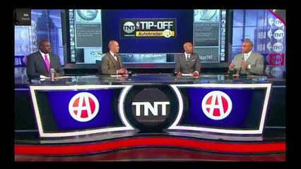 Charles Barkley "Vegetarians, that's not a thing, everybody likes meat!"