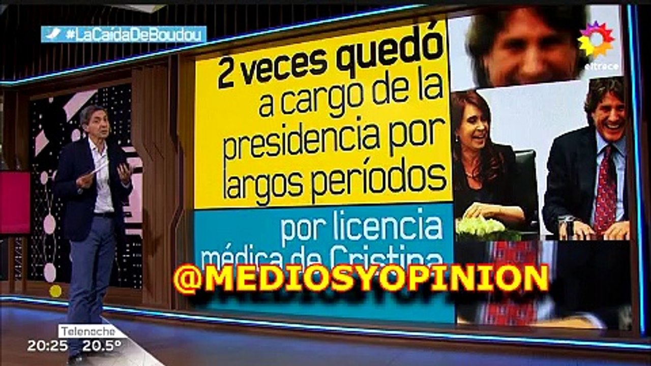 LANATA EN TELENOCHE CASO BOUDOU