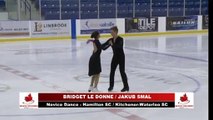 2018 Skate Ontario Sectional Qualifying - Novice Dance Argentine Tango - Group 1