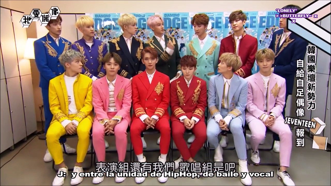 [Sub Esp][171026] SEVENTEEN (세븐틴): Idols Of Asi...