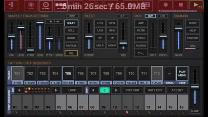 G-Stomper Rhythms In UGE3