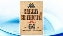 Download PDF Happy Birthday 64: Birthday Gifts For Men, Birthday Journal Notebook For 64 Year Old For Journaling & Doodling, 7 x 10, (Birthday Keepsake Book) FREE