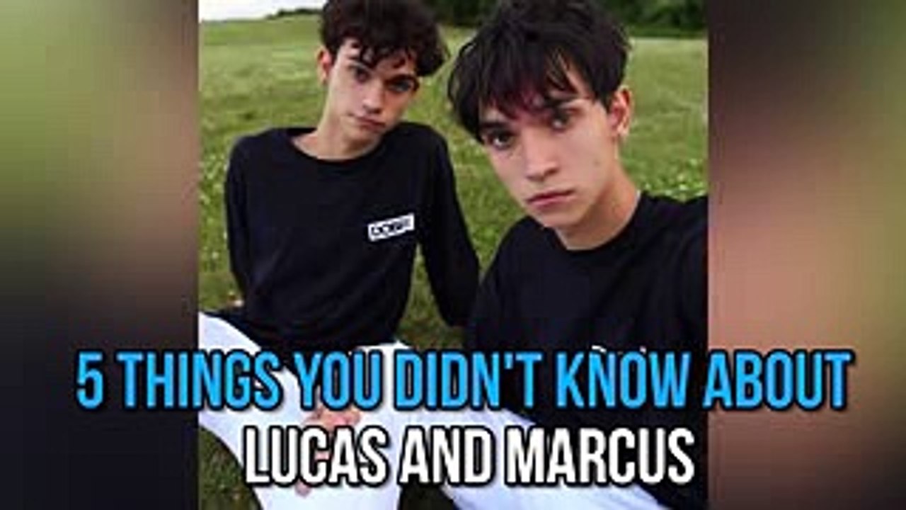 Lucas and Marcus (Dobre Twins) - 5 Things You Didn't Know About Lucas And Marcus Dobre