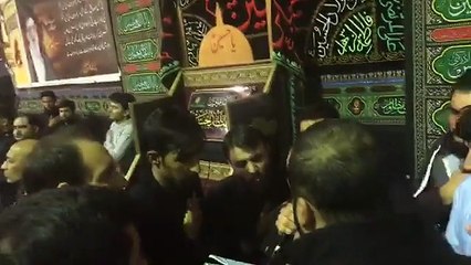 نوحه سینه زنی محرم 2017 در میلبورن استرالیا