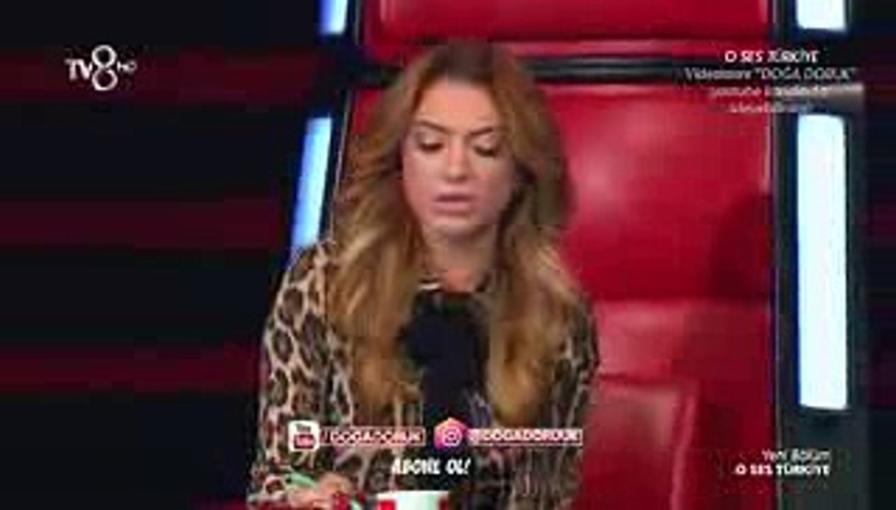 Murat Boz'un Lise Arkadaşı Hadise'yi Seçti  O Ses Türkiye 15 Ekim 2017