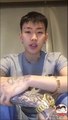 04.Jay Park 박재범 Instagram Live, he Listen to Kendrick Lamar' Humble , Jay is not wild anymore lol