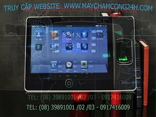 Máy chấm công thẻ giấy KINGS POWER tại Q.12 HCM