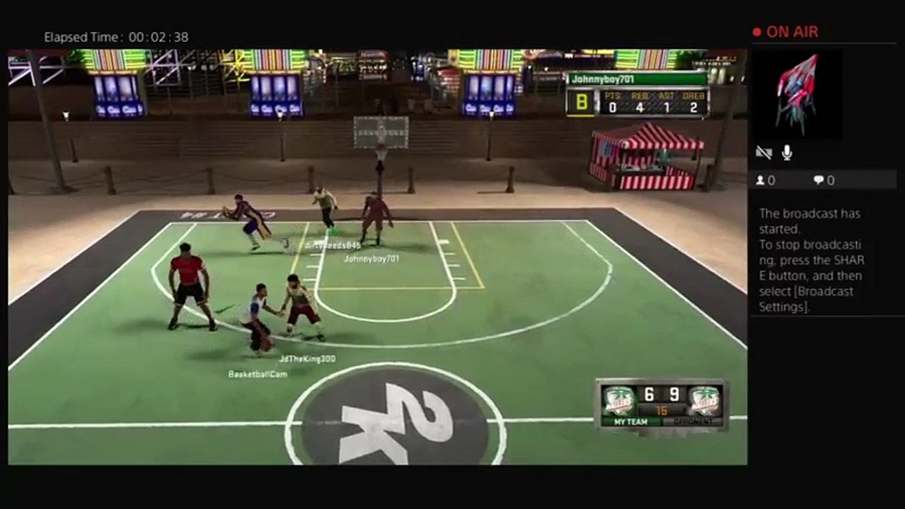 Johnnyboy701's Live PS4 Broadcast (1403)
