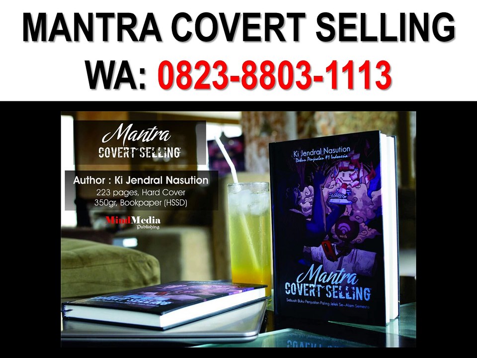PROMO DISKON! WA 0823-8803-1113, Covert Selling Ki Jendral