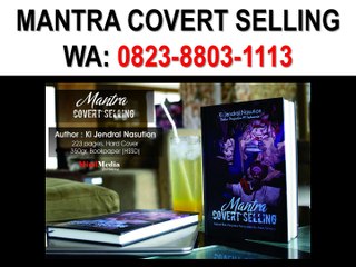 PROMO DISKON! WA 0823-8803-1113, Covert Selling Ki Jendral