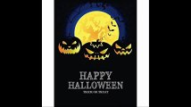 Happy Halloween Notebook 110 Pages Lined and Blank Journal Diary for Halloween Gift Idea (8.5 x 11 Large) (Halloween Not