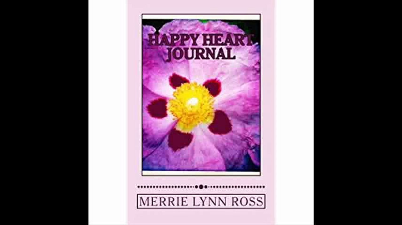 Happy Heart Journal BE Real, Laugh & Love