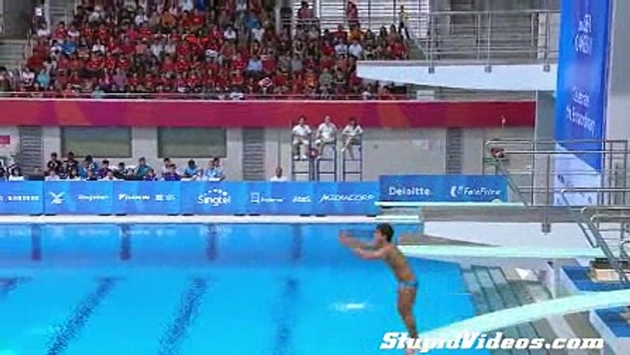 Filipino Diving Fail