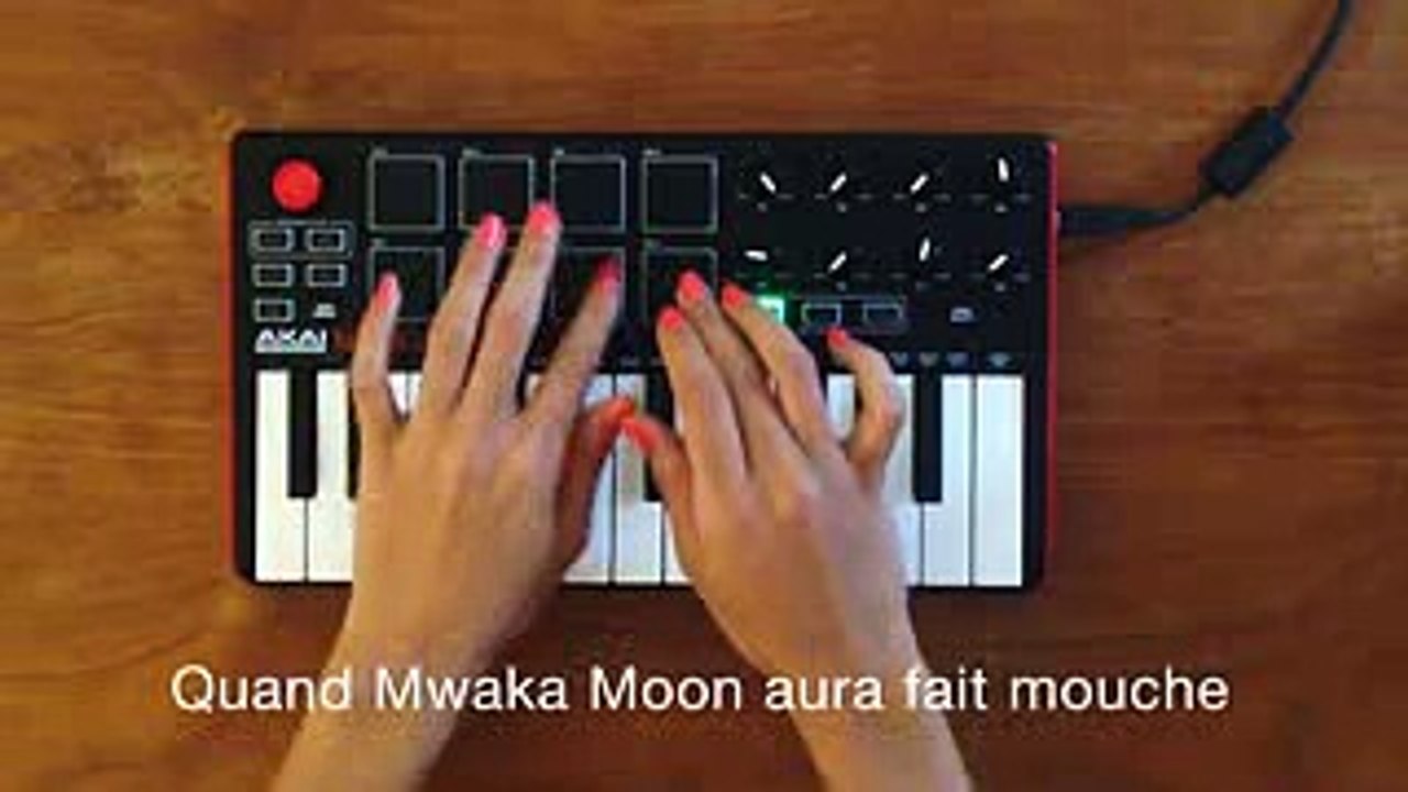 Kalash Ft Damso - Mwaka Moon  instrumental + lyrics