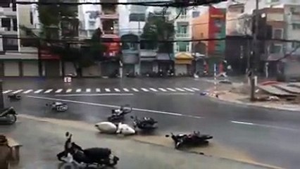 Bão số 12 tại Nha Trang - Khánh Hoà (2)