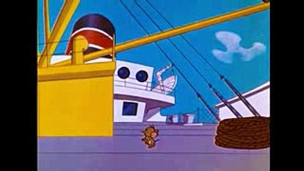 Tom And Jerry English Episodes - Puss 'n' Boat - Cartoons For Kids
