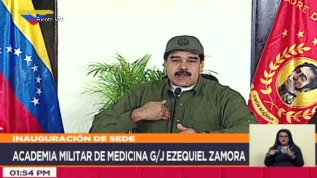 Maduro llama a acreedores para negociar deuda y evitar default