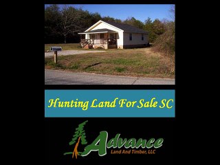 Hunting Land For Sale SC