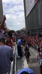 More Than 750,000 People Celebrate at Houston Astros Victory Parade
