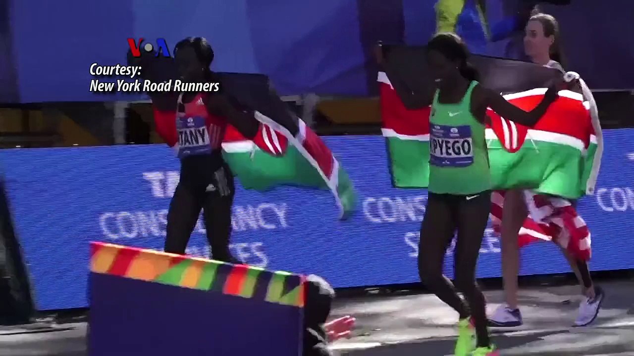 Pelari Perempuan Ingin Raih Gelar Juara Marathon New York