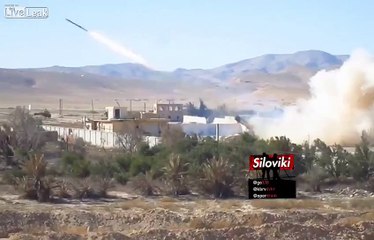 Russian TOS-1 Thermobaric MLRS / Syria