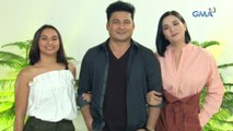 WATCH: 'Ika-6 Na Utos' stars para sa GMA Telebabad