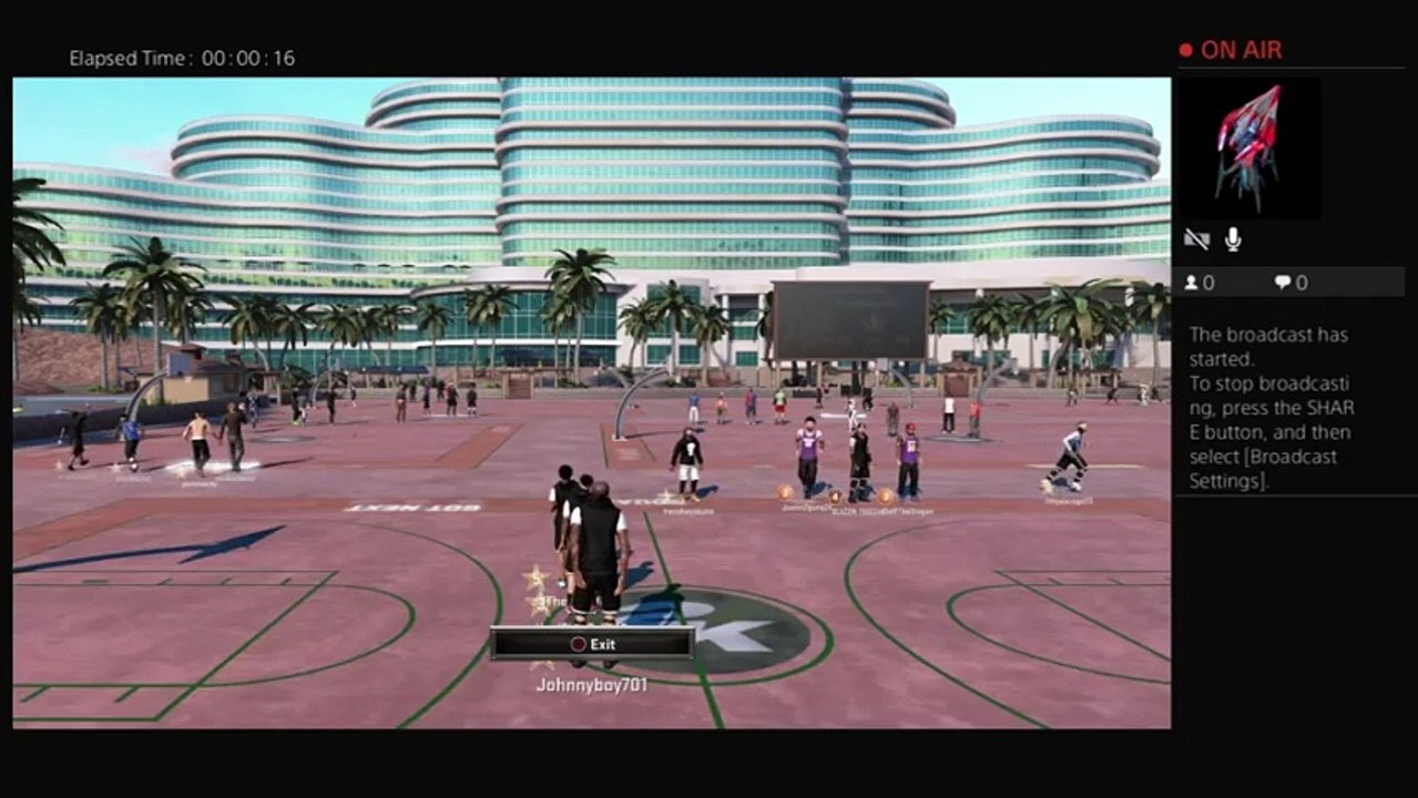 Johnnyboy701's Live PS4 Broadcast (1404)