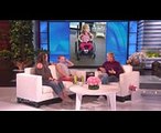 Ellen Meets Wildfire Survivor and 9-Year-Old Amputee Lilly Biagini
