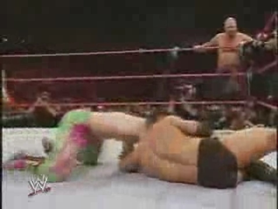 1 of 2 Triple Threat Tag Match 15/11/07