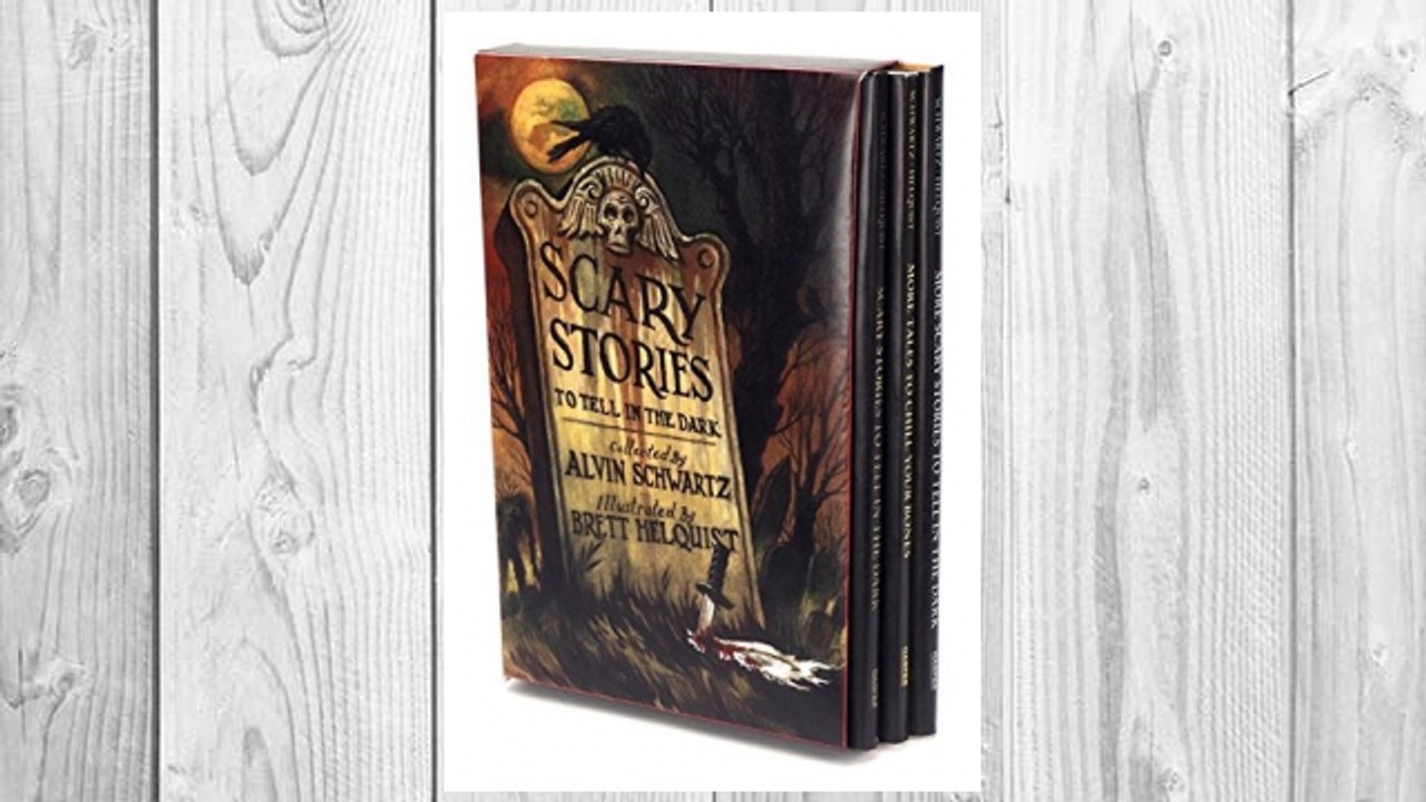 Download PDF Scary Stories Box Set: Scary Stories, More Scary Stories, and Scary Stories 3 FREE