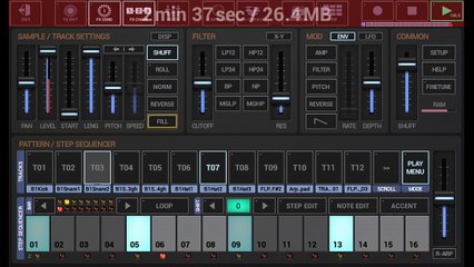 G-Stomper Rhythms In UGE3,