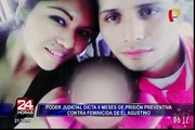 El Agustino: dictan 9 meses de prisión preventiva a sujeto que asesinó de 10 puñaladas a expareja