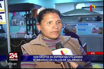 Salamanca: vecinos denuncian constantes enfrentamientos entre delincuentes en la zona