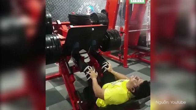 Cư dân mạng rùng mình nổi da gà khi chứng kiến vụ tai nạn đáng sợ xảy ra trong phòng gym