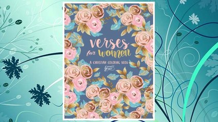 Download PDF Inspired To Grace Verses For Women: A Christian Coloring Book: Modern Florals Cover with Calligraphy & Lettering Design (Inspirational Bible Verse & ... Prayer & Stress Relief) (Volume 7) FREE